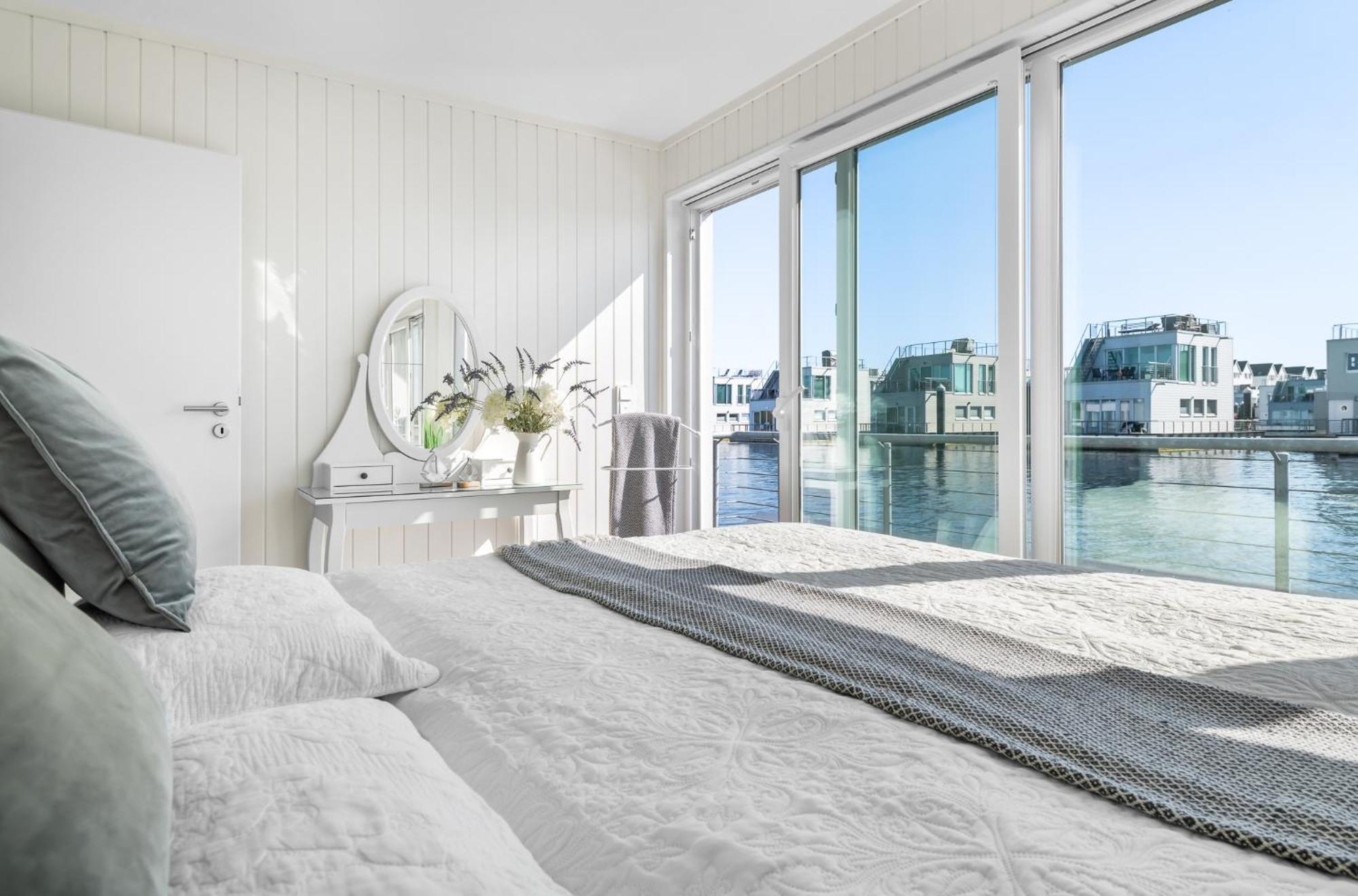 Triton: Meerblick, Sauna, Dachterrasse Olpenitz Exterior foto